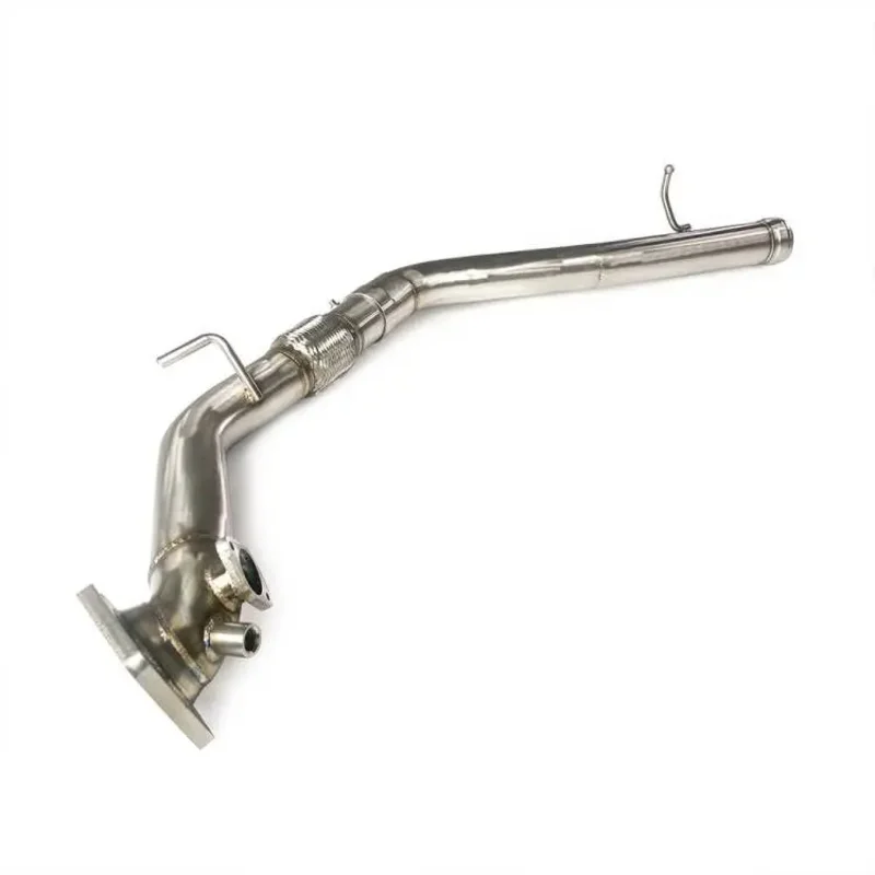 High Performance Suitable for Jeep Wrangler Rubicon JL 2.0T stainless steel exhaust downpipe with heat shield increased power