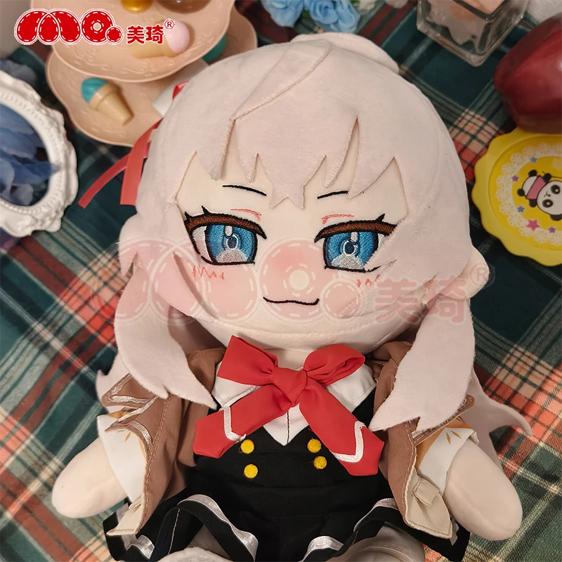 Alisa Mikhailovna Kujou Yuki Suou Anime Game Cute Cosplay 30cm Sitting Posture Stuffed Toys Cartoon Figures Gift