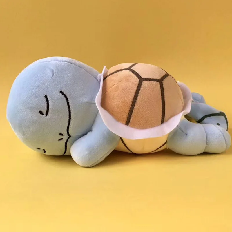 ألعاب البوكيمون Kawaii النوم بيكاتشو السنجاب Eevee Bulbasaur دمية أنيمي وسادة محشوة دمية حلية هدية عيد ميلاد لصبي فتاة #3