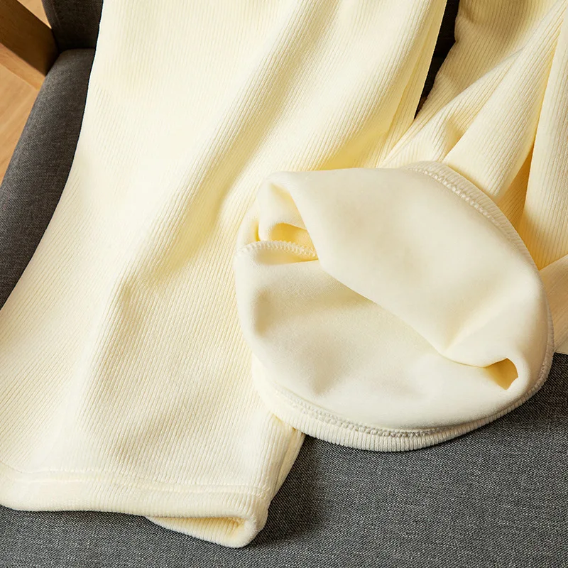 กางเกงขายาวทรงขาบานสไตล์โบฮีเมียนสำหรับผู้หญิง ฤดูร้อน แห้งเร็ว ตัดต่อผ้า ยืดหยุ่น น่ารัก สไตล์คนเมือง มีเชือกผูกเอว ระบายพลิ้วไหว ลุคสบายๆ ชิคๆ สไตล์สาวออฟฟิศ