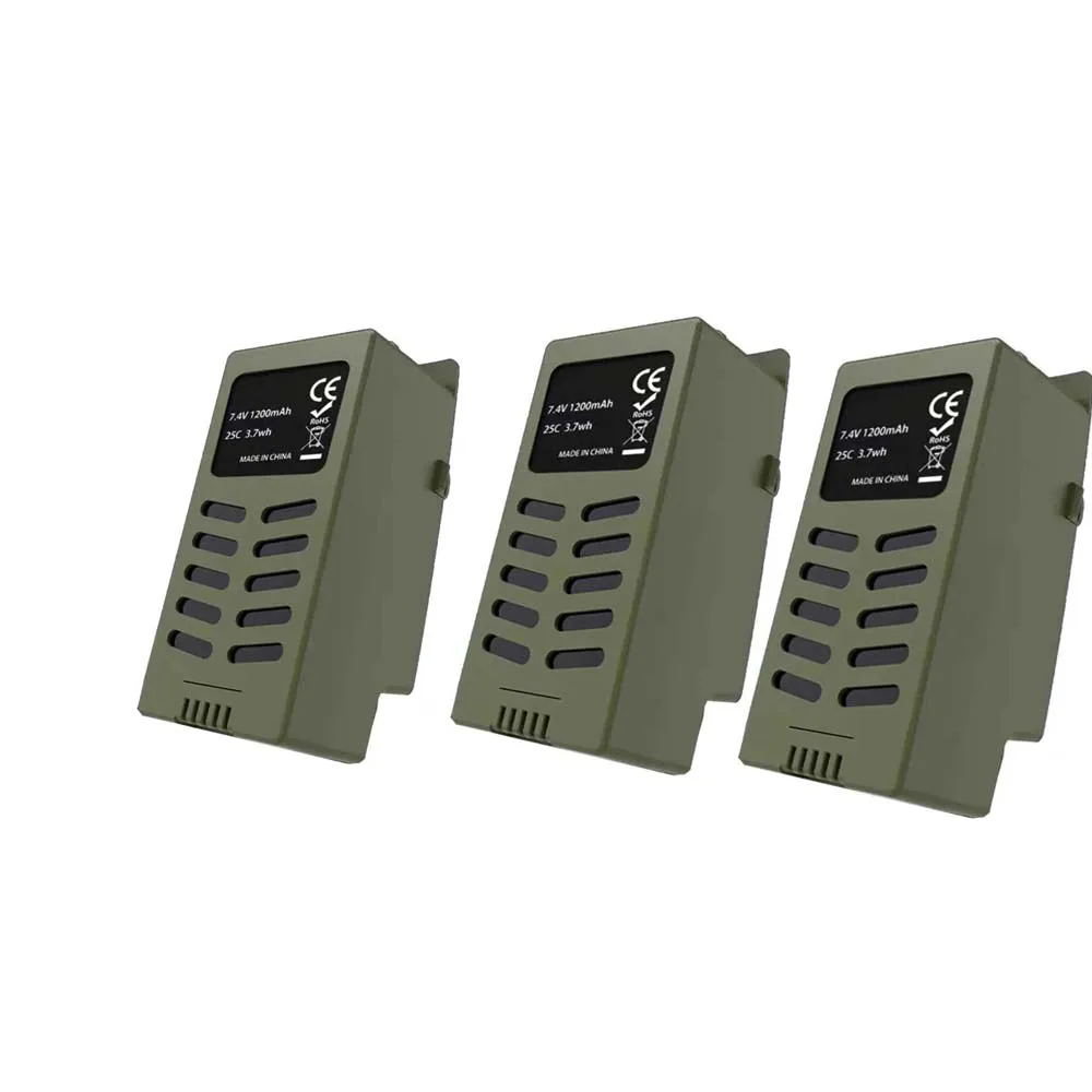 YXZNRC F07 1:34 UH-1 HUEY Hélicoptère Accessoires Batterie 7.4v 1200mah 25c Batterie YUXIANG