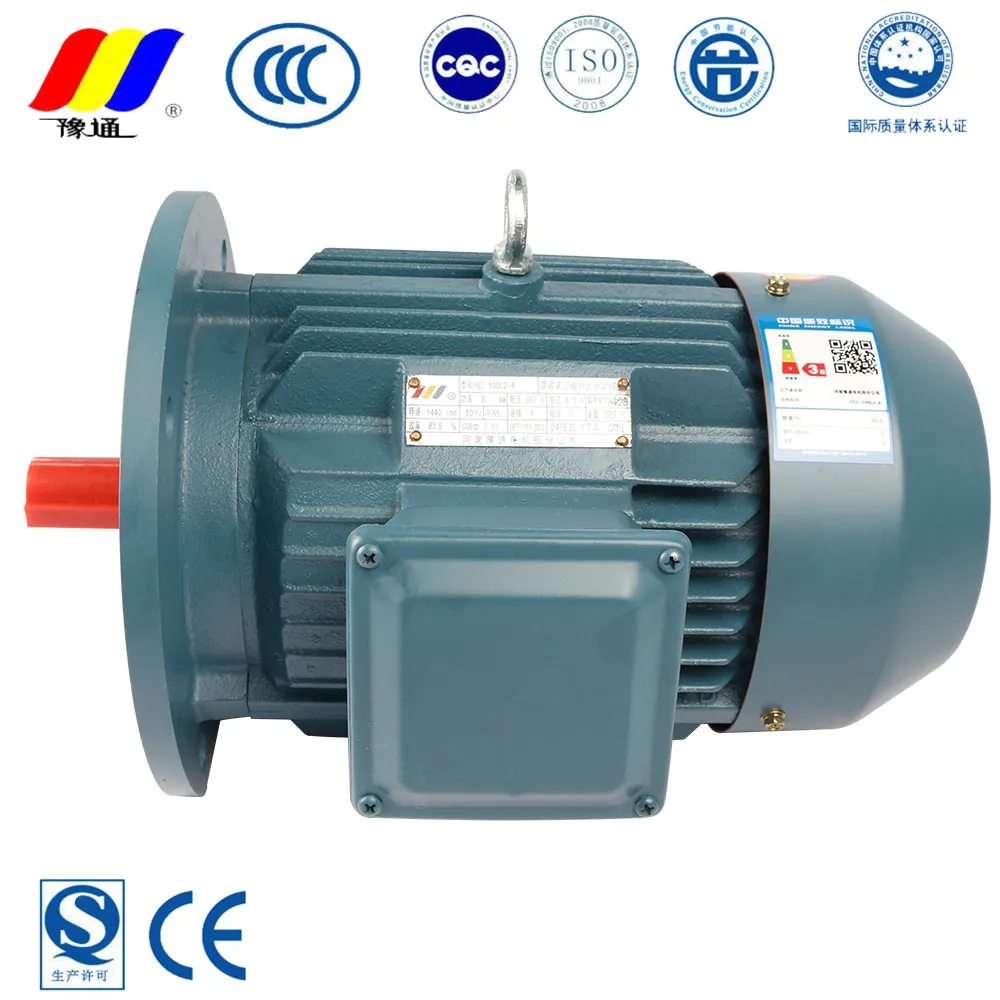 1hp 3hp 5hp 10hp 15hp 20hp 30hp 50hp 75hp 100hp Three Phase Induction Motors For Compressors