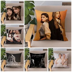 Freenbeckys Decorative Pillowcases 40x40 Cushions for Decorative Sofa Short Plush Children's Cushion Cover Couch Pillows Pillow