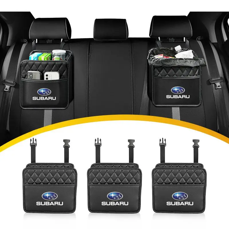 

Многофункциональная автомобильная сумка для хранения, карман для хранения на спинке автомобильного сиденья для Subaru LEGACY Forester Outback Rally WRX WRC XV Impreza