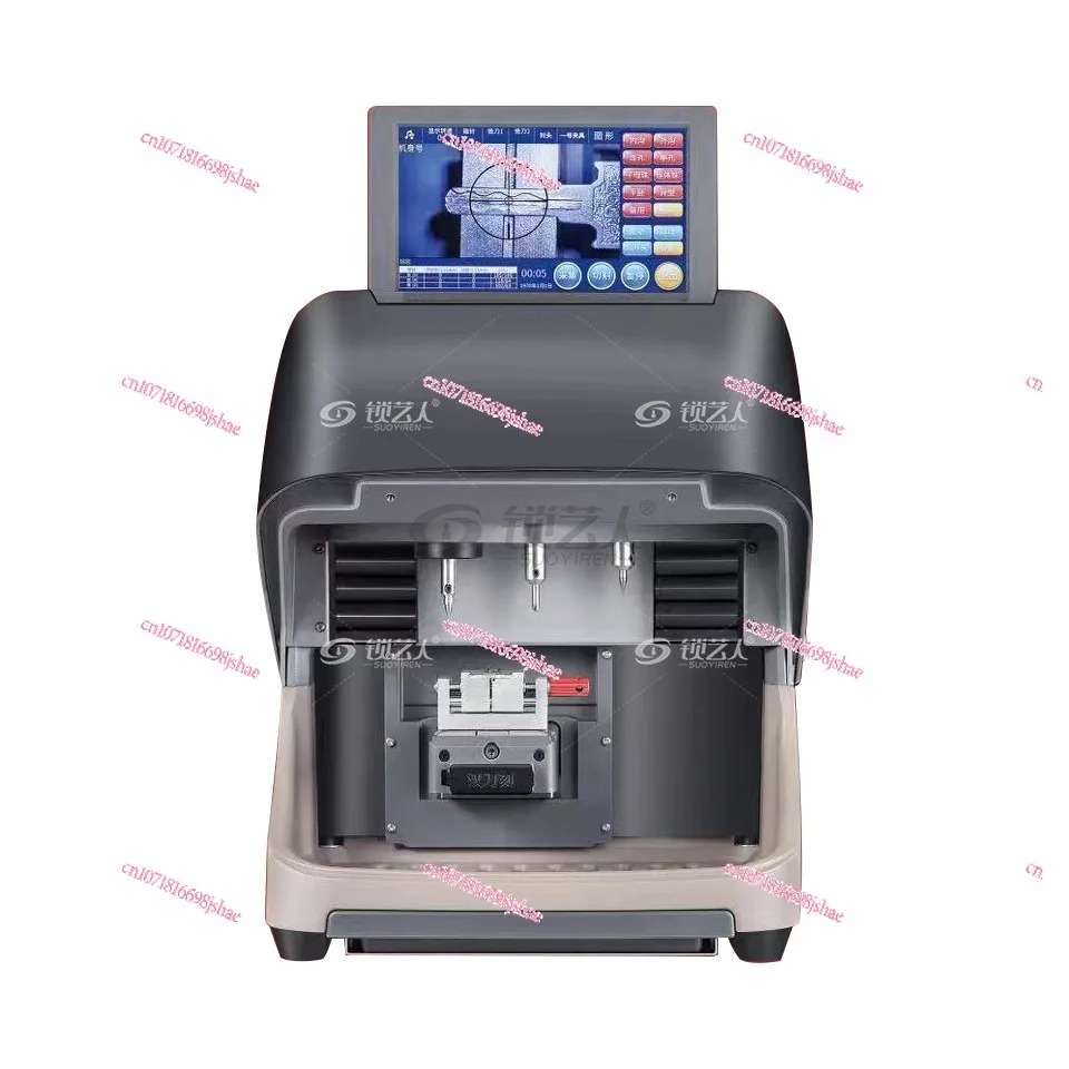 Macchina chiave CNC per incisione a doppio coltello-chiave di corrispondenza automatica dell\'angolo di tre generazioni versione aziendale