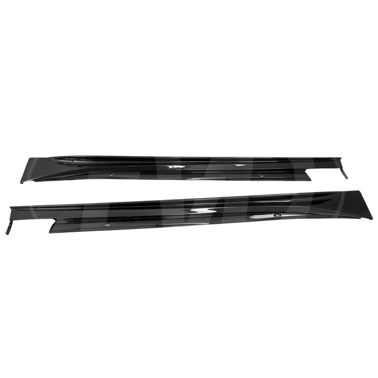 EXTENSIONES DE MUJAS LATERALES DE FIBRA DE CARBONO para LEXUS GS350 2013-2015
