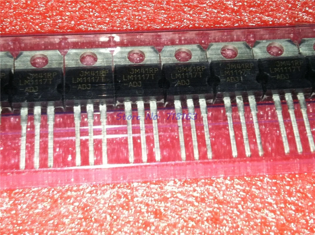 10pcs/lot LM1117T-ADJ LM1117T LD1117  In Stock