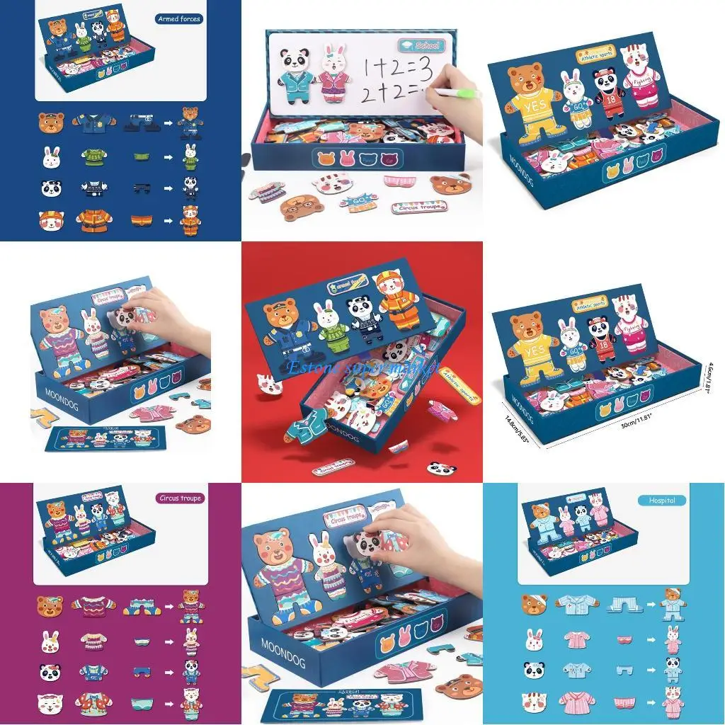 

090B Children Interactive Supplies Educational Set for Over 6 Year Old Kids Game Matching Game