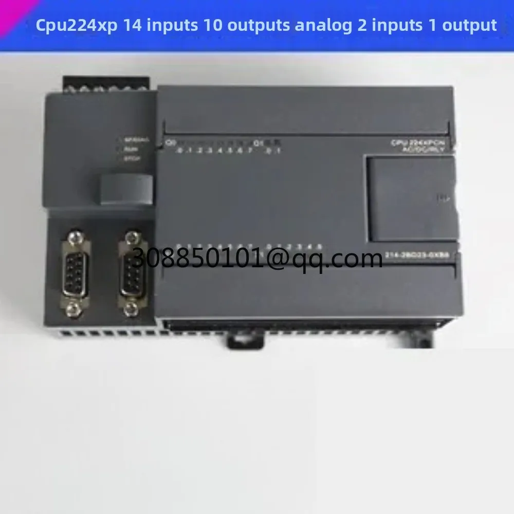 CPU224XP industrial control board programmable controller with analog signal