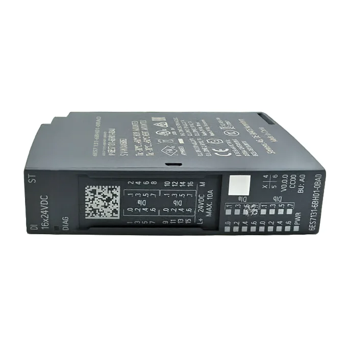 Compact Programmable Controller With 16 Digital Inputs 24Vdc 6ES7 131-6BH01-08A0 Based Monitoring Unit