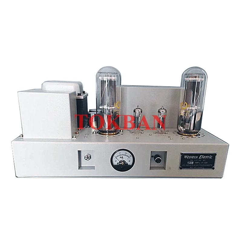 Tokban 6F3 211 Tube Amplifier Diy Kit 12w*2 High Power Low Distortion Single-Ended Class A Amp Combo HIFI Amplifier Audio