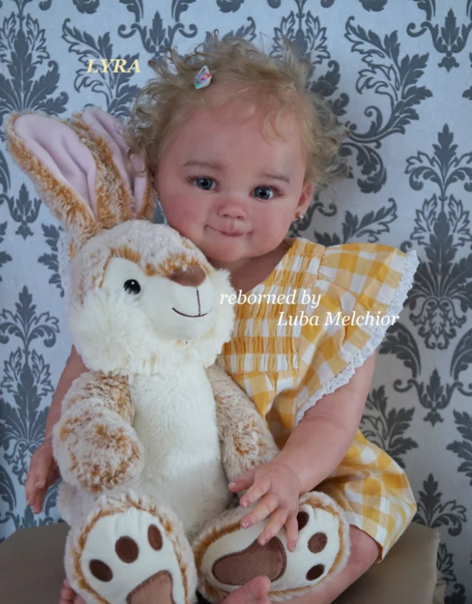 

Кукла Reborn St.Store 28 дюймов, Лира, готовая кукла как на фото, кукла-младенец, девочка, принцесса, высококачественная коллекционная художественная кукла