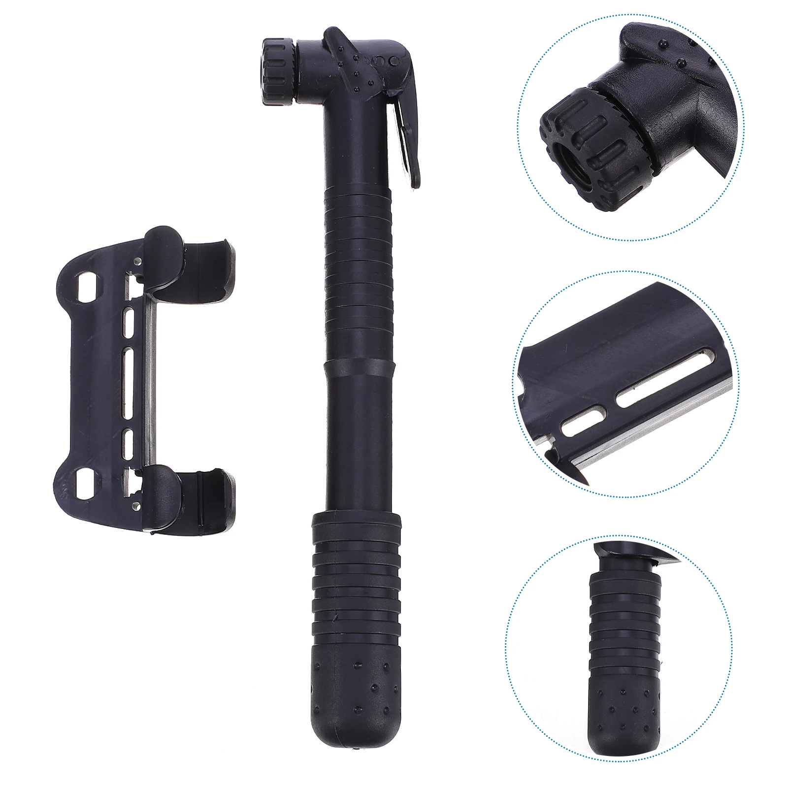 

Nylon Bicycle Mini Pumps for Inflatables Bicycles Tires Hand Travel Bike Tire Inflatable Pump Air Compressor Bike Inflator