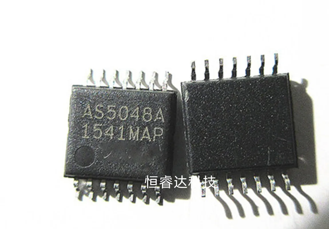 

10PCS/lot AS5048A AS5048A-HTSP AS5048 SSOP-14 IC Chip New Original In stock