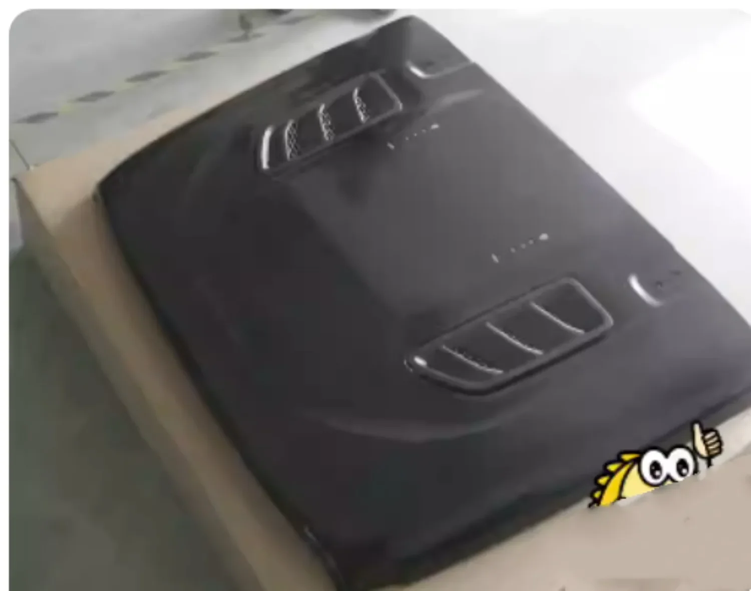 

Car Body kit Air Vent Hood Bonnet Cover Engine Hood Cover for Jeep Wrangler