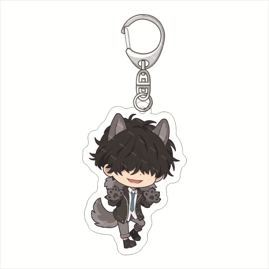 Popular Anime Kamonohashi Ron No Kindan Suiri Acrylic Stand Decor Ornament Collection Gift Isshiki Totomaru Figure Desk Display
