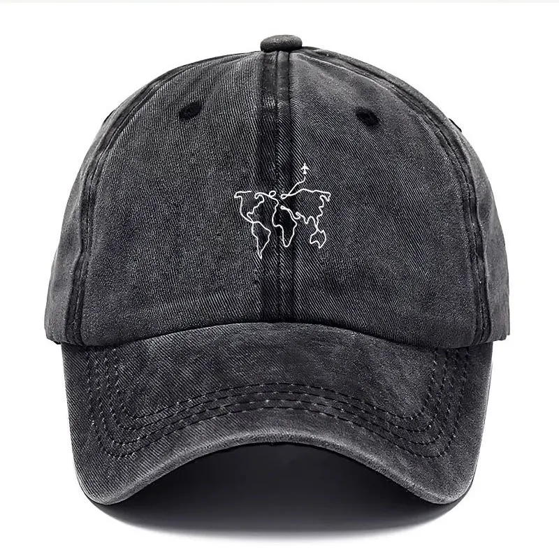 Atmungsaktive Mesh-Baseballkappe Sommer Outdoor Sonnenschutz Hut Verstellbare Golfmütze für Herren – Detail 2