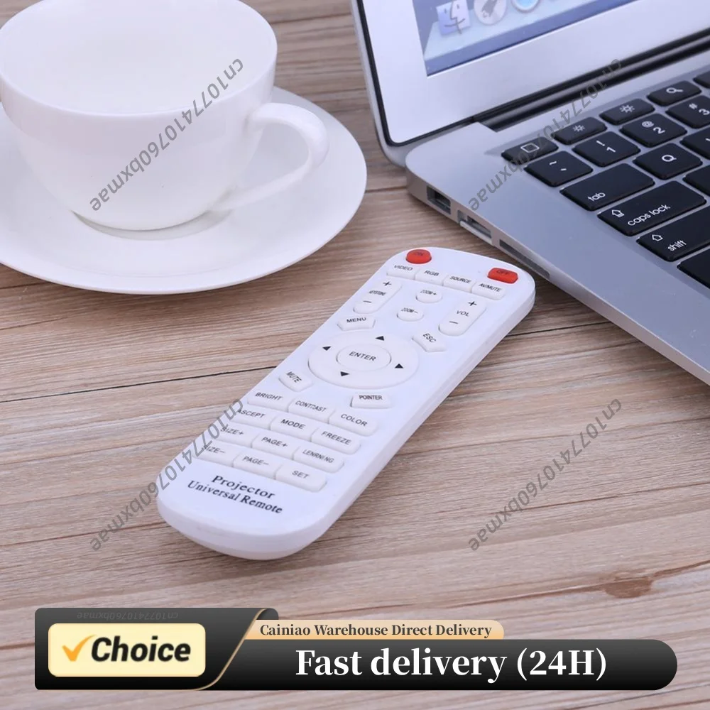 1-3PCS Universal Projector Remote Control for EPSON INFOCUS BENQ ACER SANYO NEC VIEWSONIC HITACHI for SAMSUNG Projector