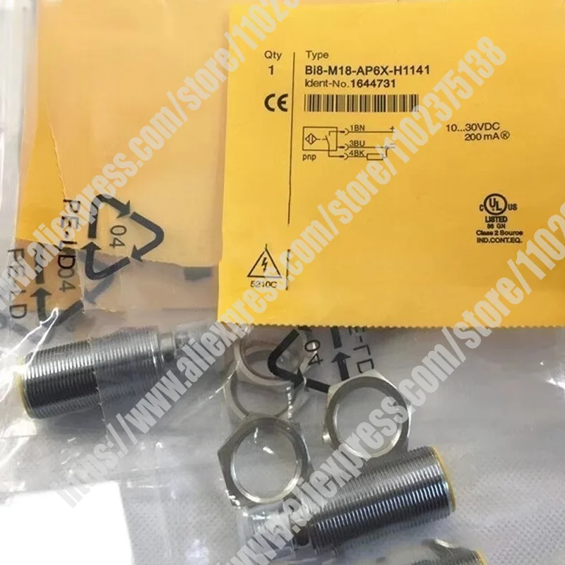 

Новый датчик приближения Bi8-M18-AP6X-H1141 Bi8-M18-AN6X-H1141