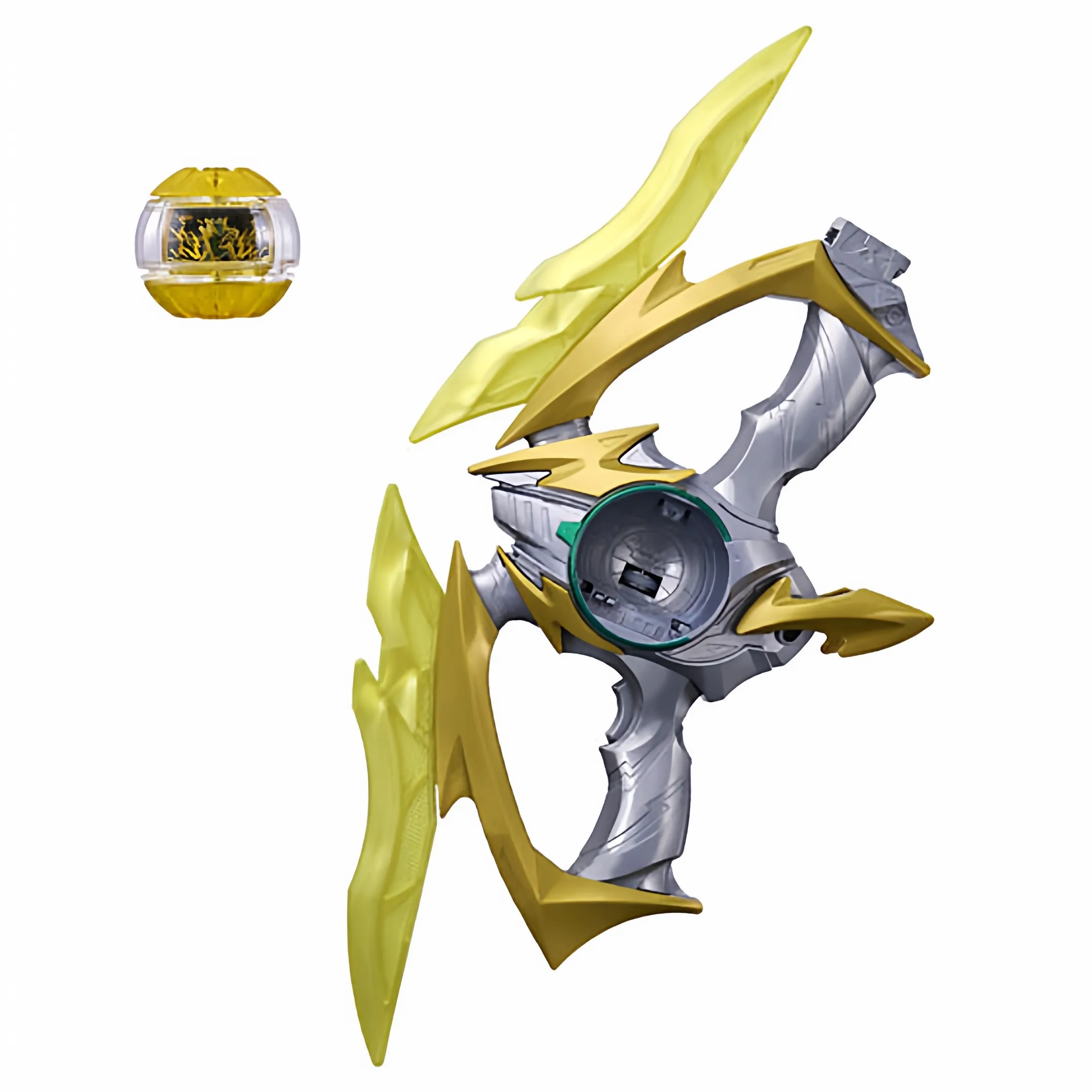 Bandai Kamen Rider Zeetz Dx Zzz Inazuma Blaster Breakam Buster Knight Invoker Buckle Set Plasma Capsule Action Figure Accessory