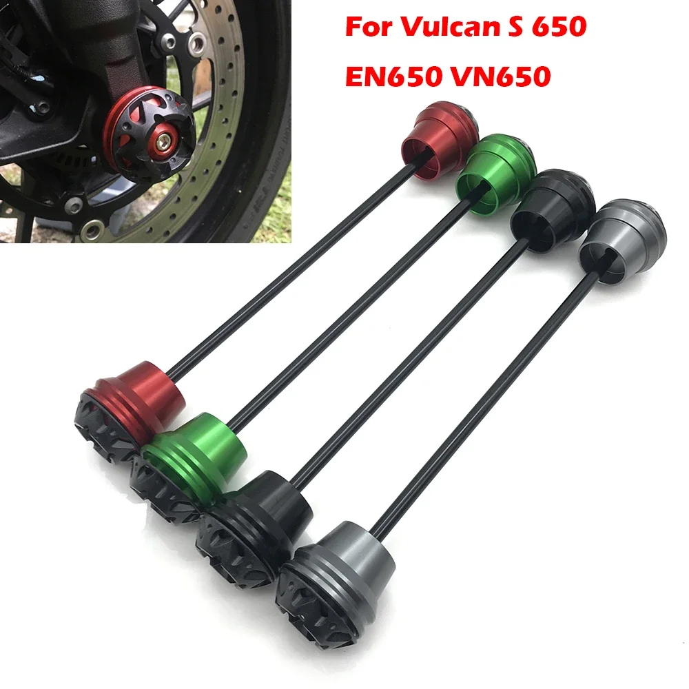 

Передняя ось мотоцикла, вилка, слайдер Для Kawasaki VN650 Vulcan S 650 EN650 2015-2021 2022 катушки с подставкой и винтом