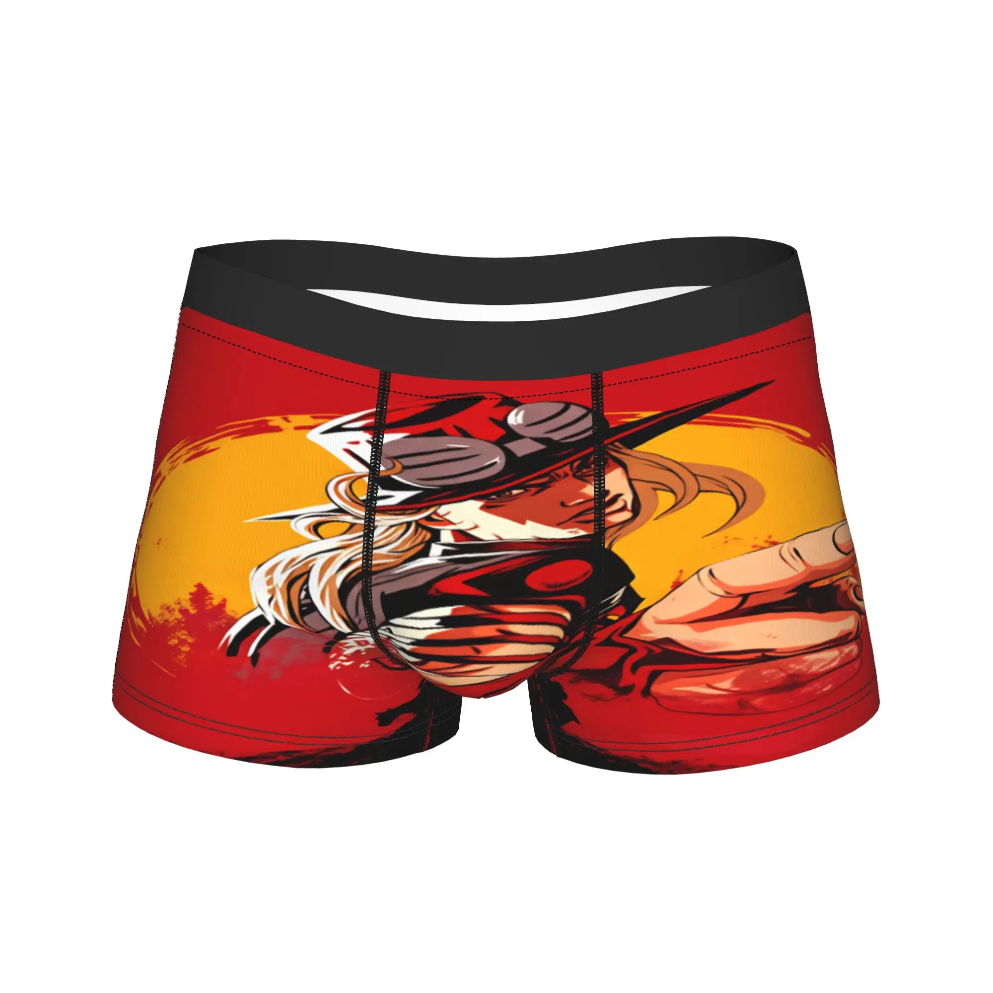 JoJos B-Bizarres Underwear  Design Boxershorts Quality Men Underpants Classic Boxer Brief Gift