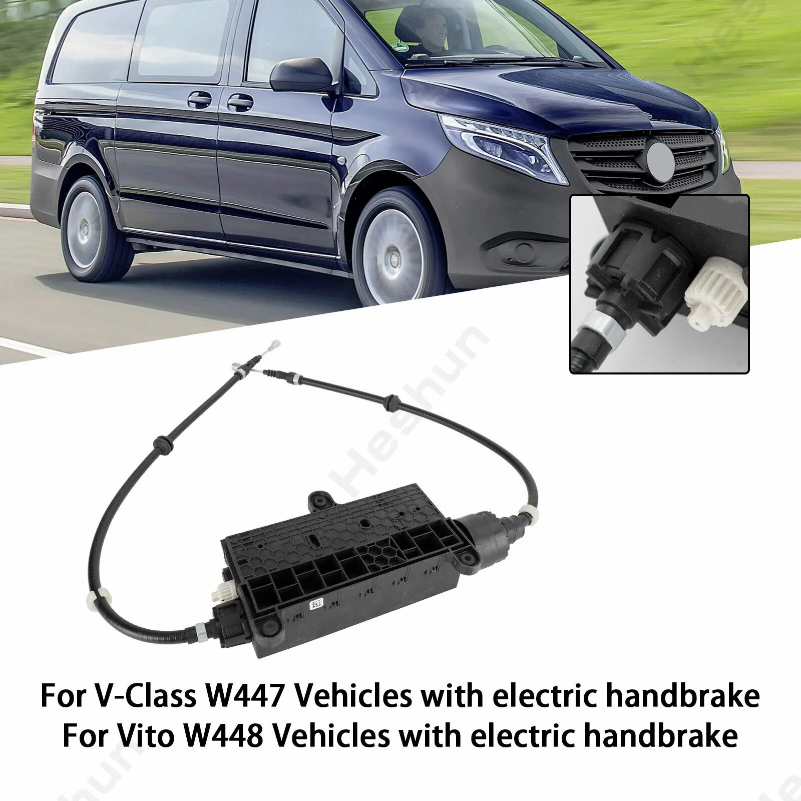 4479068700 Parking Brake Actuator For Mercedes-Benz Vito W448 V-Class Vito W447 NEW Electronic Parking Brake Assembly Compatible