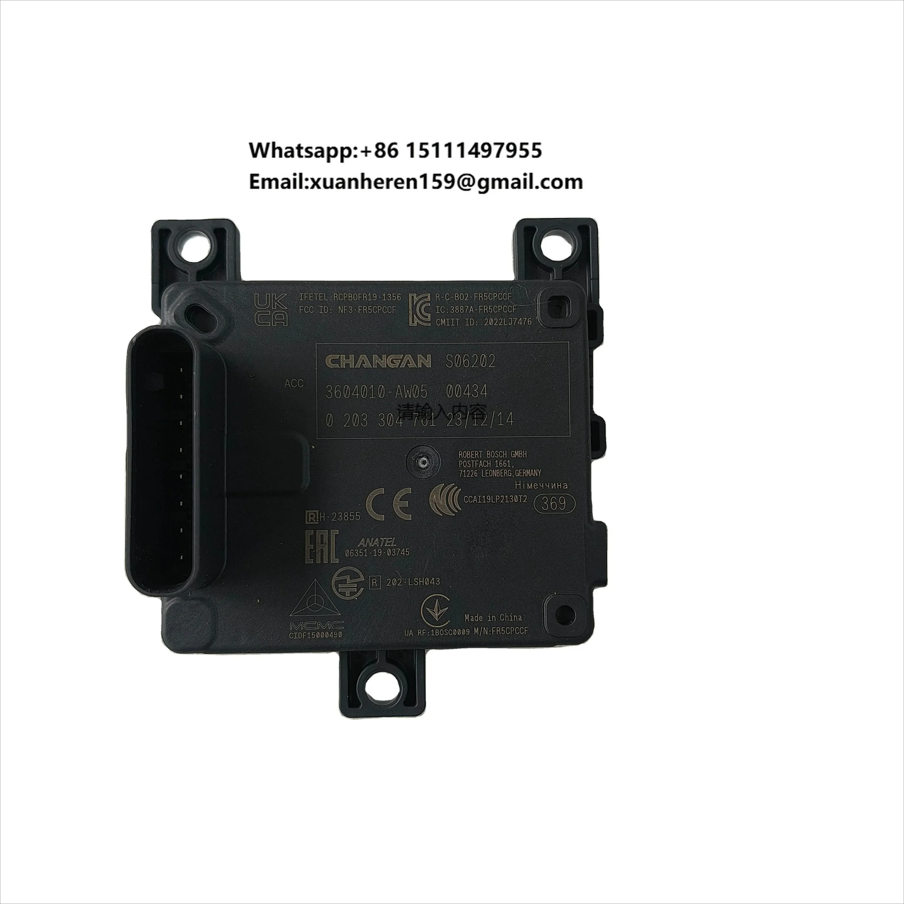 Hot Sales ACC ECU ASSY for Changan CS55PLUS 3604010-AW05