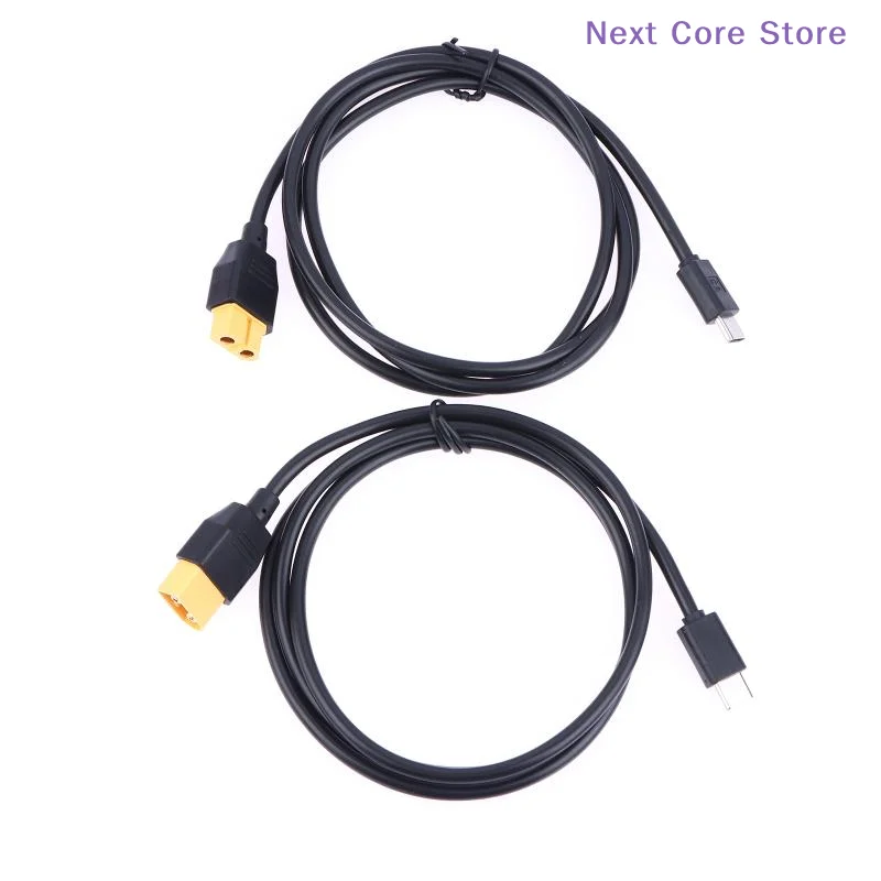 [NC]5A Type-C To XT60 Male Female Plug Power Cable PD100W Fast Charging Cable For Model Aircraft/drones Lithium Battery 20V[NC]