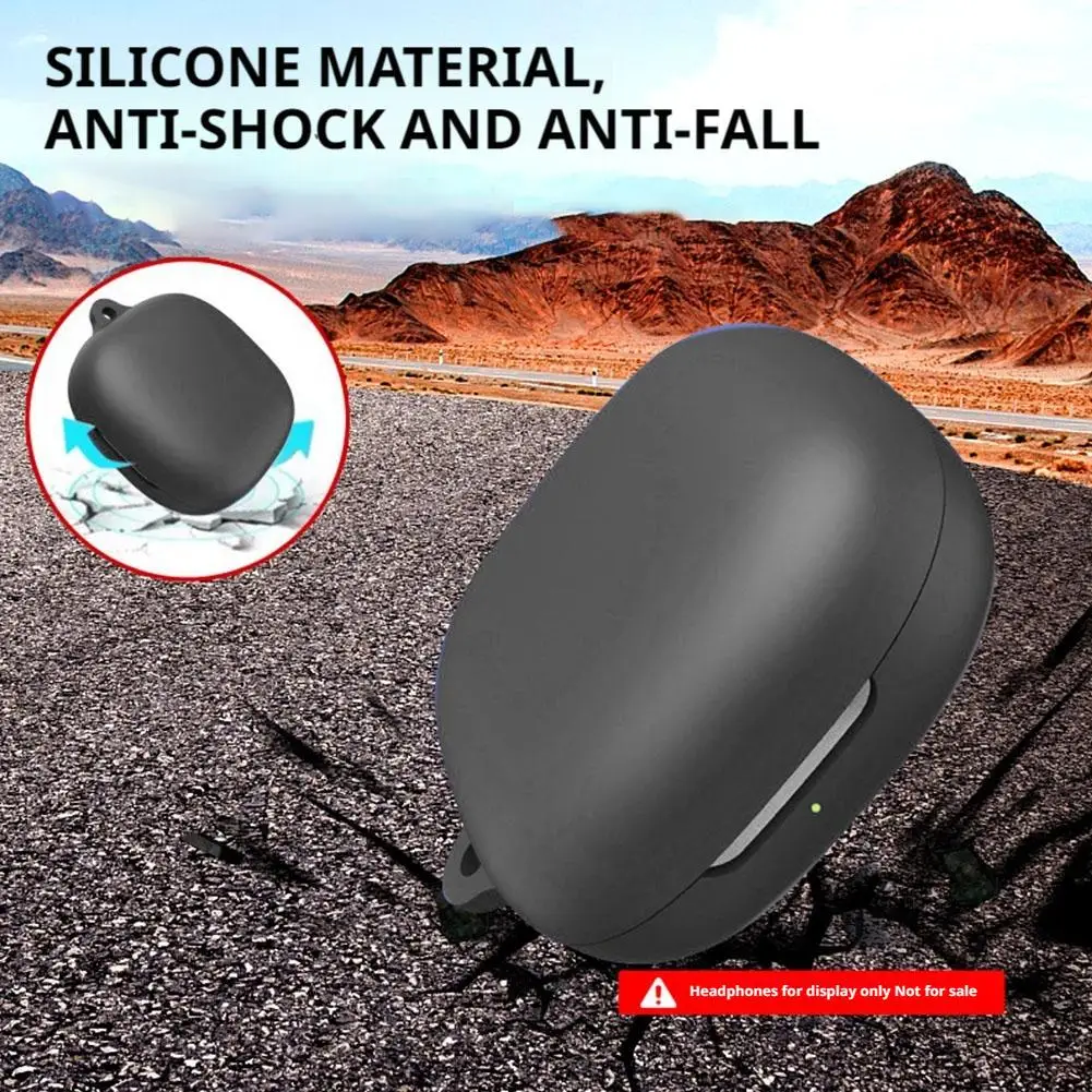 ل Openwear ستيريو برو سماعة سيليكون واقية سماعة شحن الغبار واقية غطاء دروبشيبينغ مقاومة للخدش C P3k2