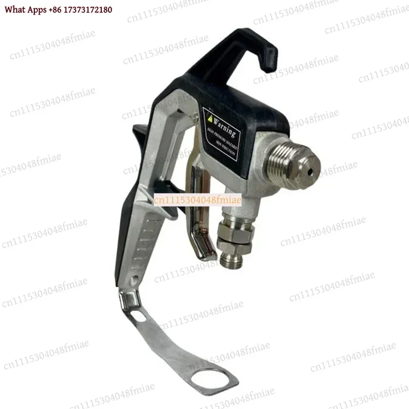 k3 3600 PSI Airless Paint Sprayer Gun 2-Finger Trigger 517 Tip With Guard And Filter