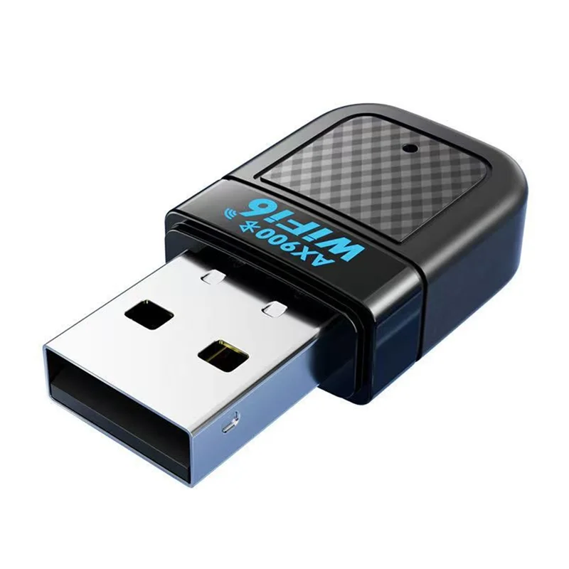 

Exquisite-Wifi6 Wireless Network Card Driver-Free Desktop Computer USB Dual-Band Bluetooth Wireless Receiver Wifi
