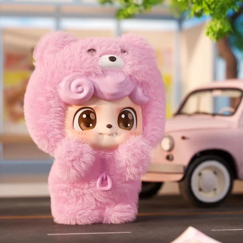 

Q. Kid Be Your Q Baby Series Blind Box Confirmation New Decoration Cute Doll Gift Trendy Play Vinyl Face Doll Ornaments Gift