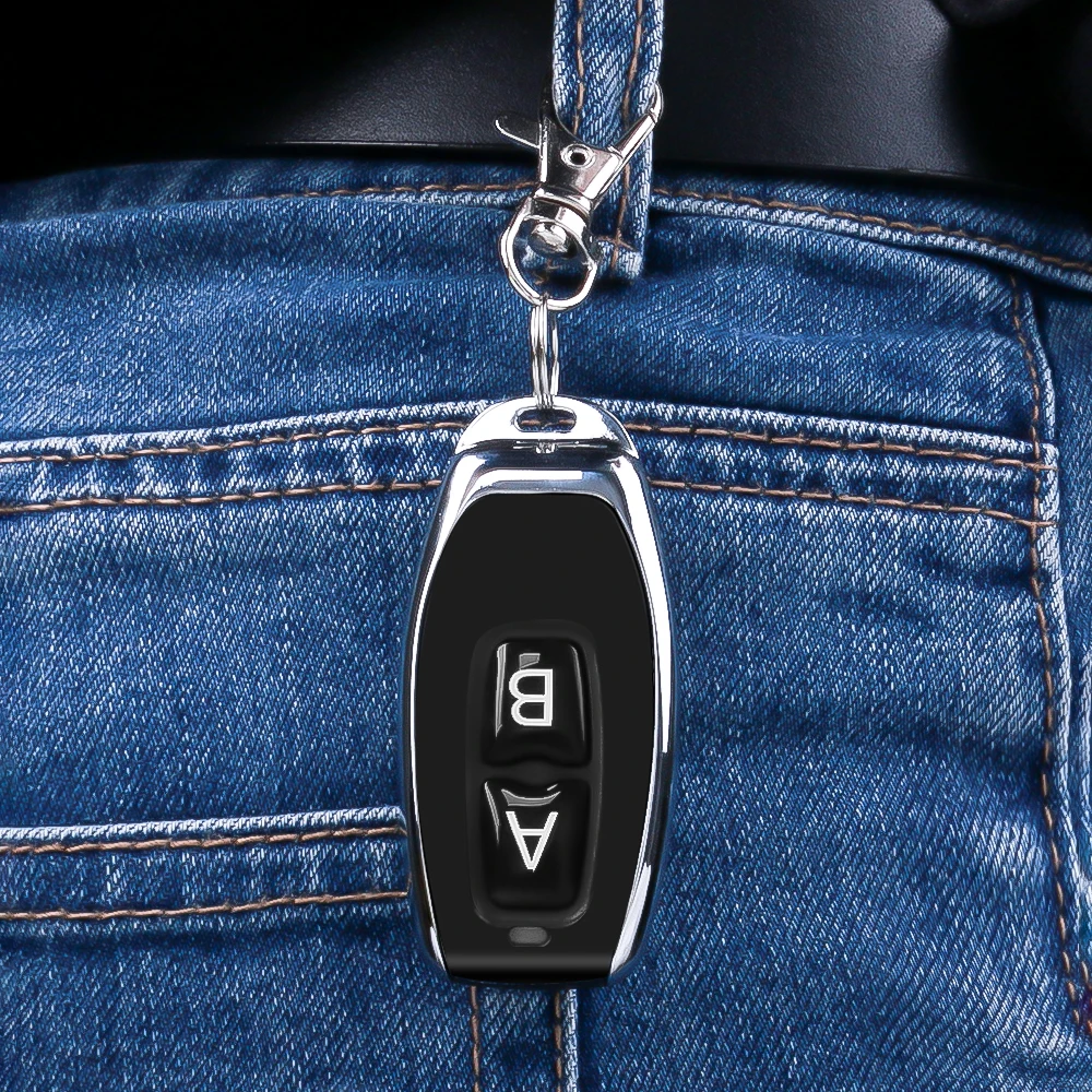 KEBIDU DC 5V 433Mhz USB Nirkabel RF Remote Control Switch Driver Power ON OFF untuk Lampu LED Strip Lampu Baca Kipas Lampu