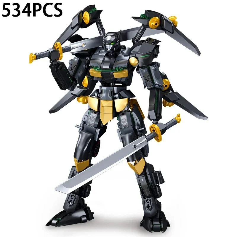 

Creative Mecha Division Building Block Series,Sluban New City Superman Model Bricks, DIY Boy Assembly Toy Adult Gifts