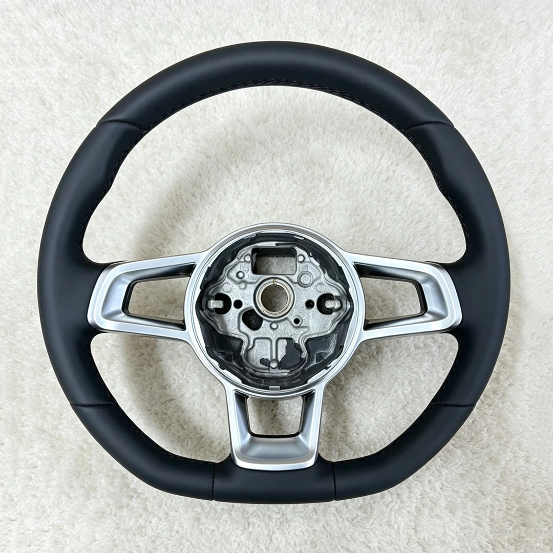 

Leather Steering Wheel for Volkswagen VW MK4 5 6 7 GTI Steering Wheel for Golf 5 6 7 7.5 R R-Line CC Polo Passat Car Accessories
