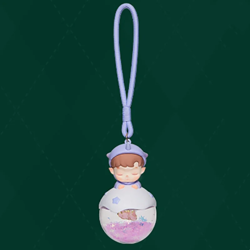 POPMART APPLE VAN MIJN OOG Serie Lichtgevende Hanger Blind Box Speelgoed Kawaii Anime Figuur Verrassing Mystery Box Kerstcadeaus