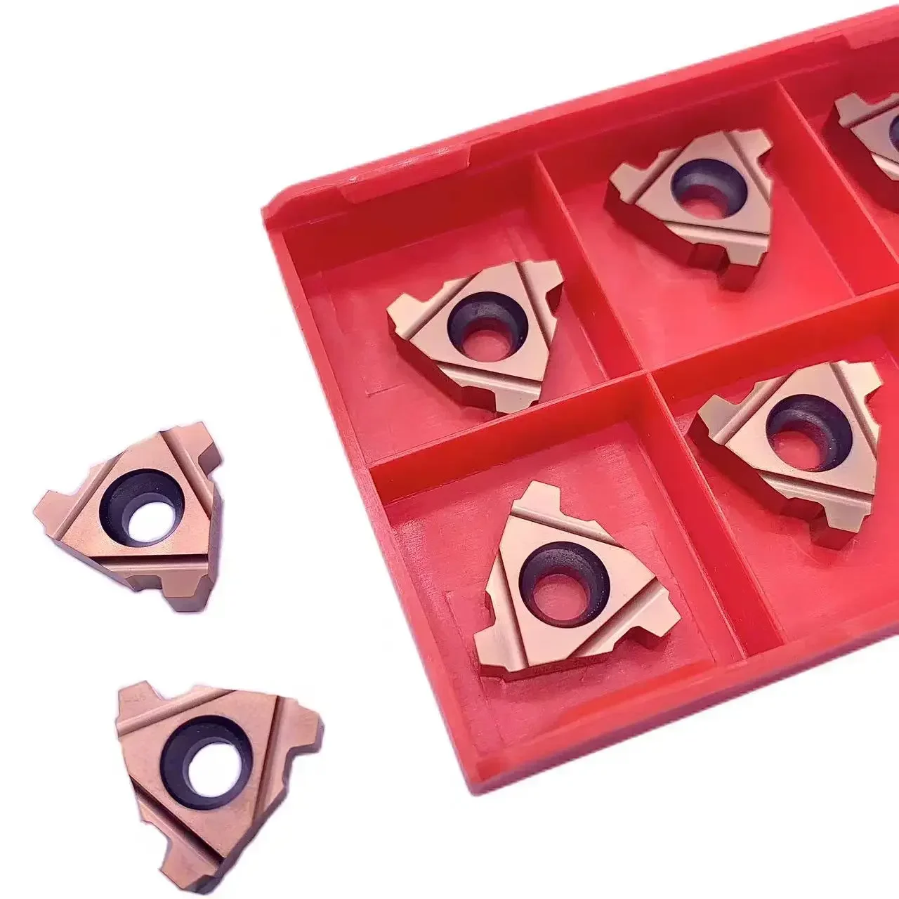 High Quality Lathe Tool 22ER 4 STUB ACME Threading Cutter Carbide Inserts External Turning Tools for Stainless Steel
