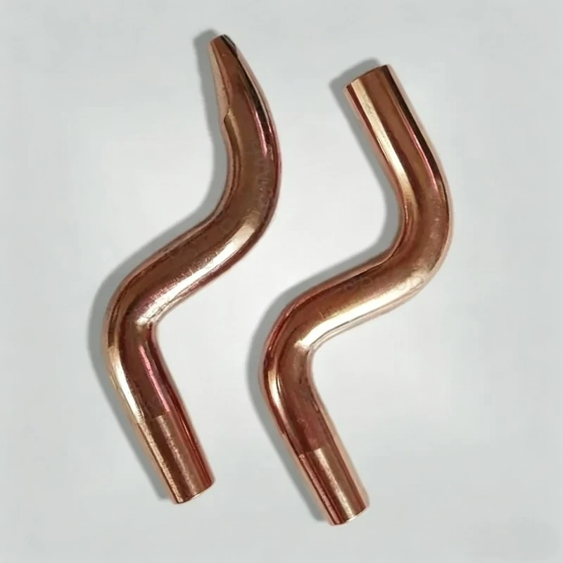 Spot Welding Machine Electrode Head Spot Welding Head Large/medium/small S Type 16*50*80 Chrome Zirconium Copper Bent Electrode