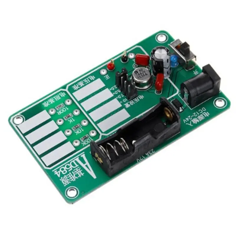 

ABFN-AD584JH For Calibration Of Multimeters 4-Channel High Precision Voltage Reference Module 2.5V 7.5V 5V 10V For Arduino Board