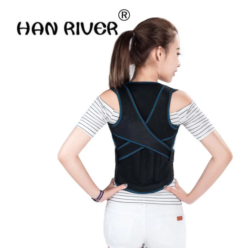 

Adjustable Back Posture Corrector Belt Therapy Chest Brace Support Belt for hunchback Posture Correction for children and adult