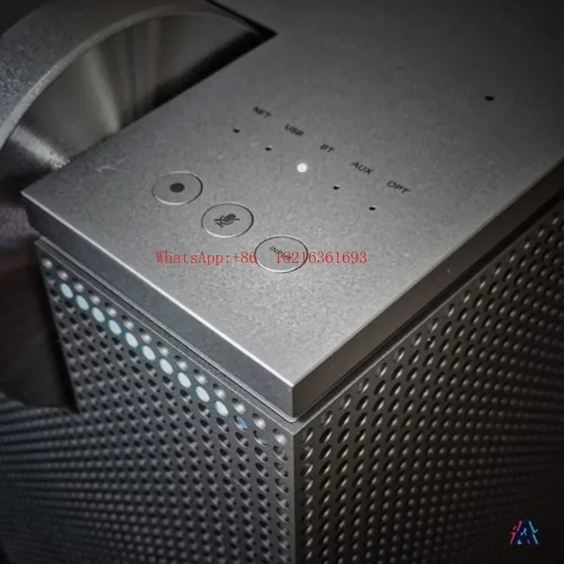 Limited Offer Subwoofer Metal Amplifier Level HIFI Bluetooth Speaker Wireless High-end Audio Speaker
