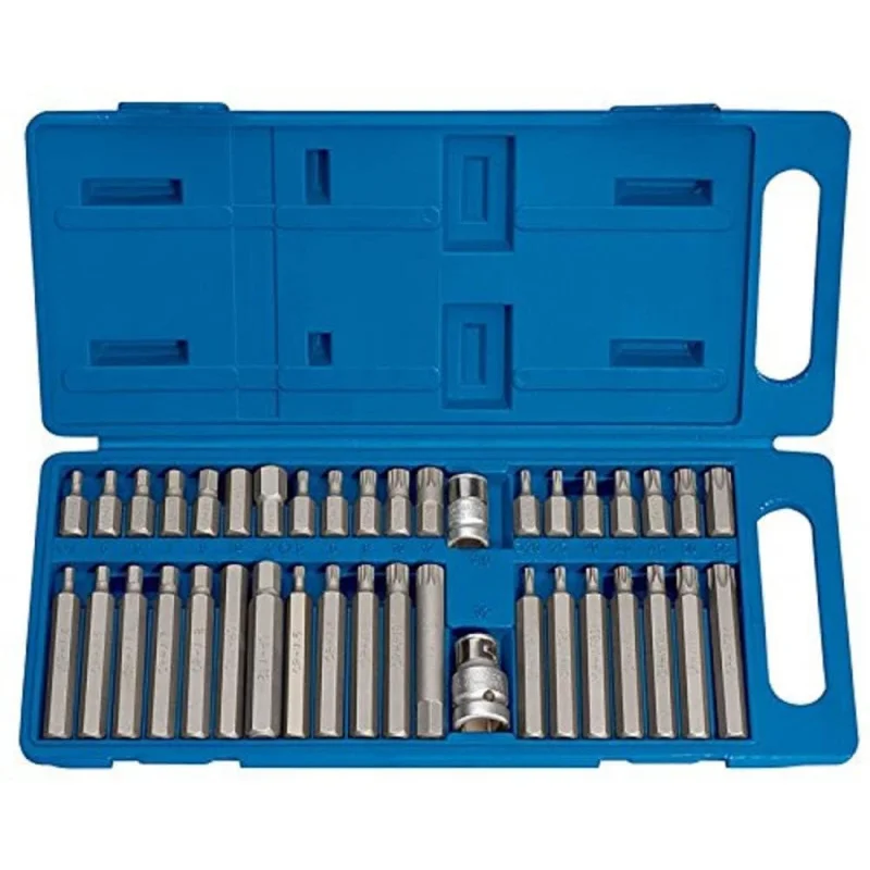 

33323 Torx Tx-Spline XZN Hex Mechanics Bit Set, 40 Pieces