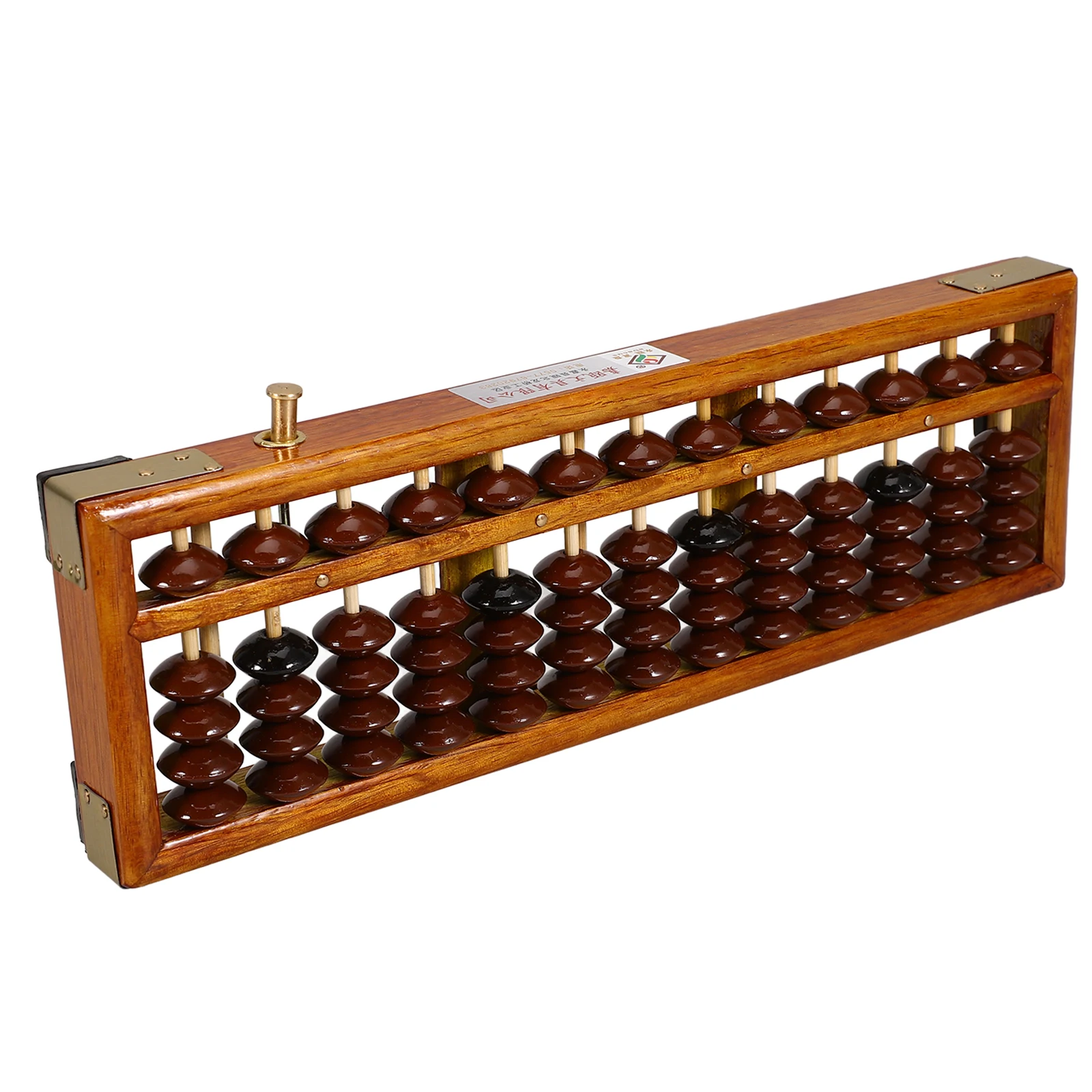 Ábaco para aprender educación Aldult cálculo herramienta de matemáticas chinas niños de madera