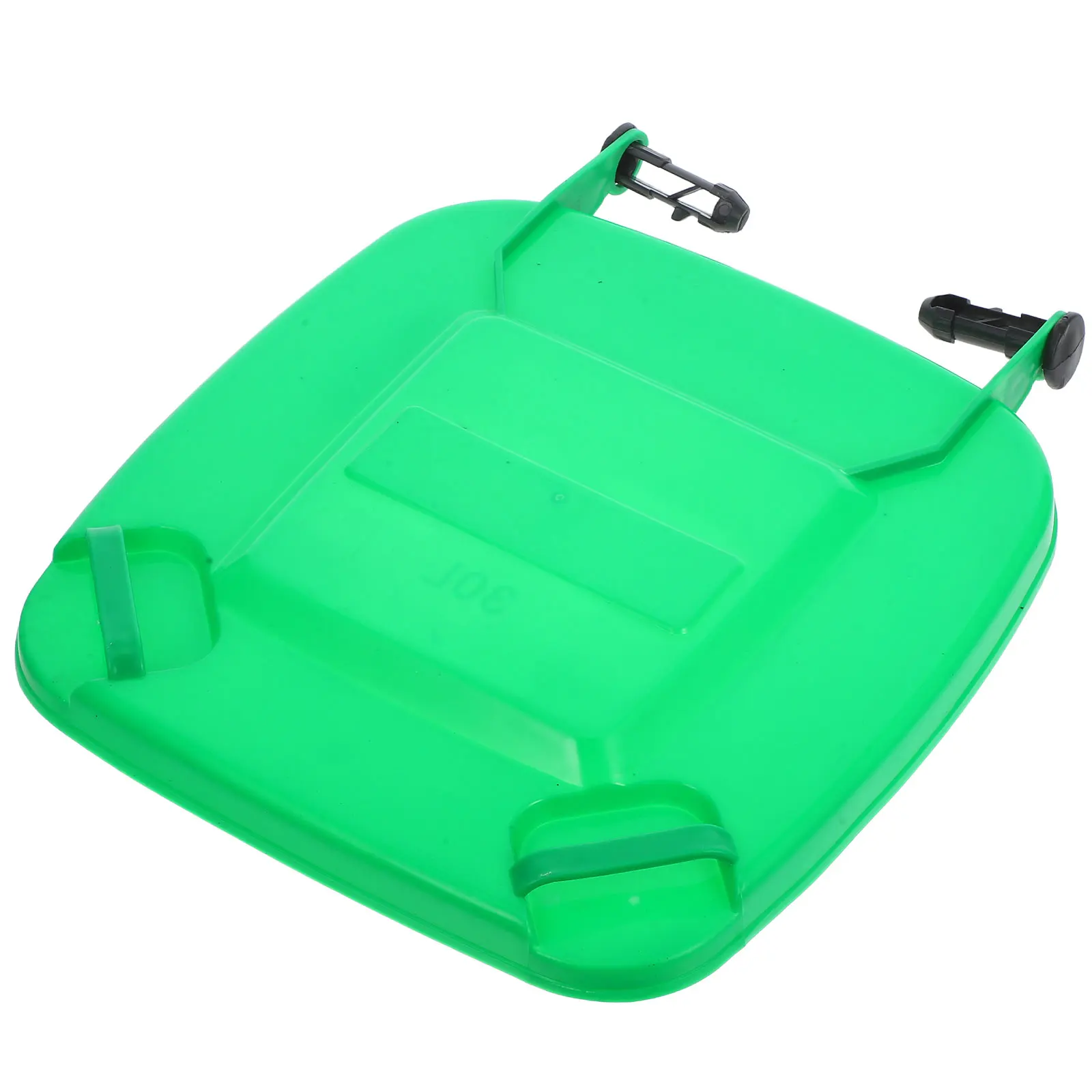 

1pc Trash Can Lid Sealed Design Compatible Plastic Trash Cans Kitchen Office Public Places Waste Bin Bucket Cover