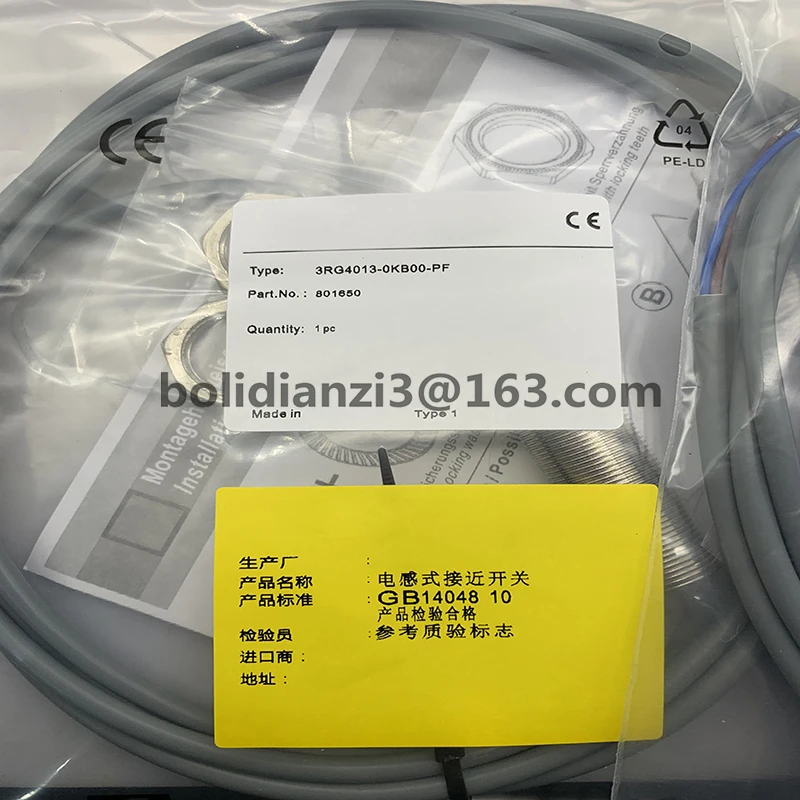 

Original proximity switch sensor 3RG4013-0KB60-PF in stock