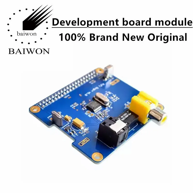

Совместим с Raspberry Pi 3/2, альтернативная HIFI DIGI+ цифровая звуковая карта I2S SPDIF