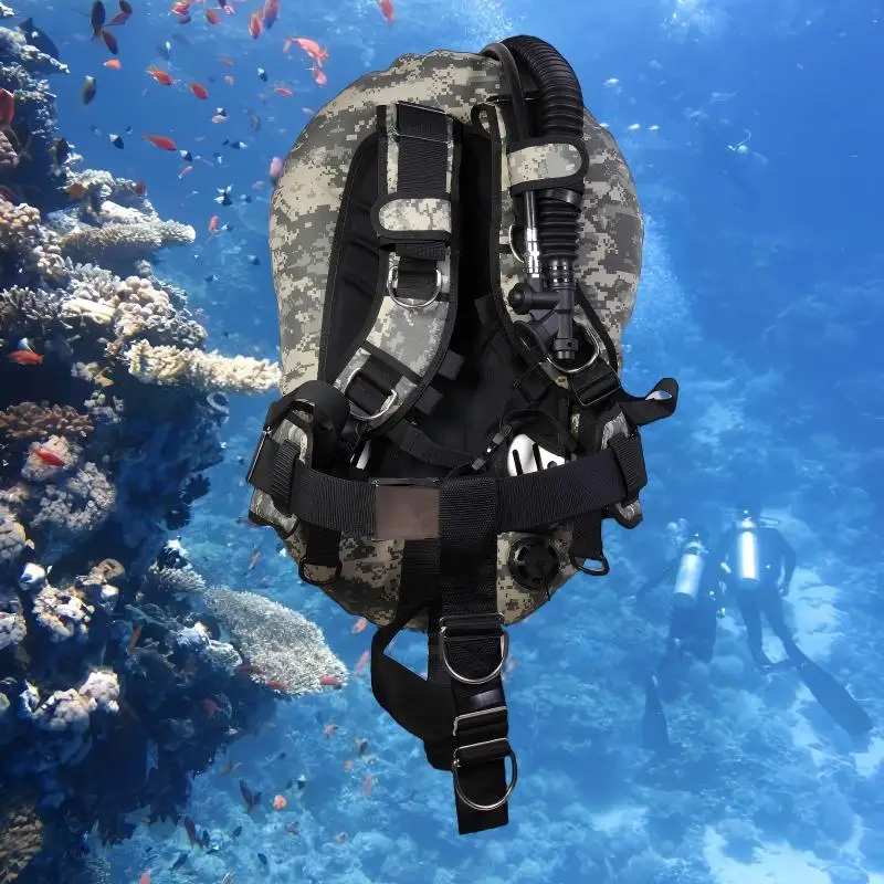 Buoyancy Compensator 30 LBS Scuba Diving Buoyancy Backmount Single Tank BCD Buoyancy Compensator BCD Wing Only