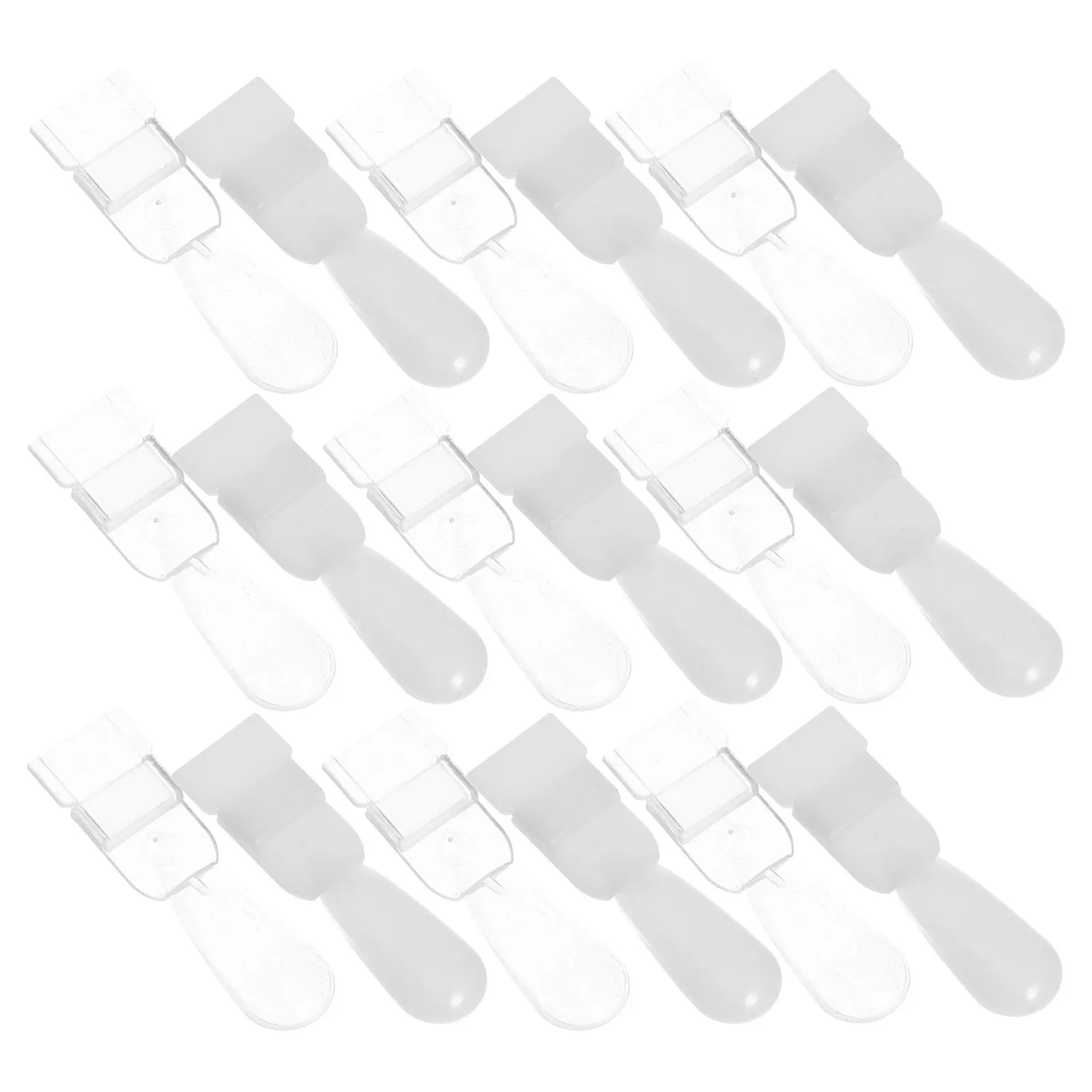 

144Pcs Reusable Nail Color Display Cards Removable Tips Fit Full Cover False Nails DIY Manicure Tools Nail Art