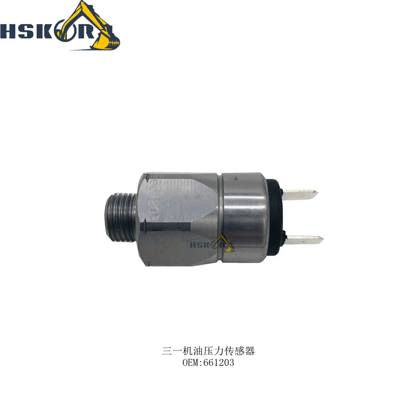 Sany Oil Pressure Sensor for Excavator 661203 HSKOR New Original Equipment Manufacturer Part Pressure Switch